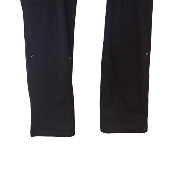 Columbia Women's Black Nylon/Spandex Climber Canyon Roll Up Pants NEW - Picture 3 of 16